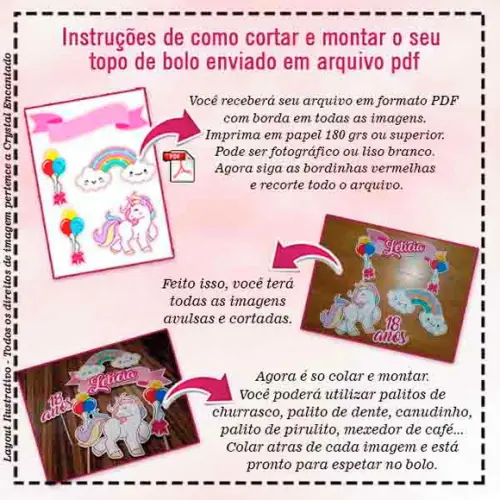 Topo de Bolo Pediatra Dr Bebe - Ref 1618 Arquivo Digital