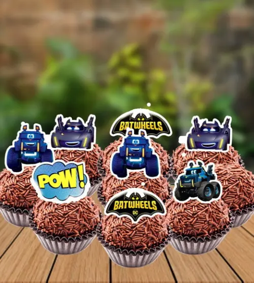 Topper Batwhells - 6267 Arquivo Digital