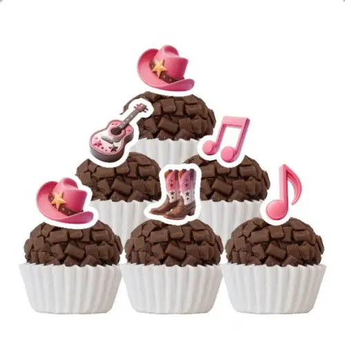 Topper Country Menina - Ref 5901 Arquivo Digital
