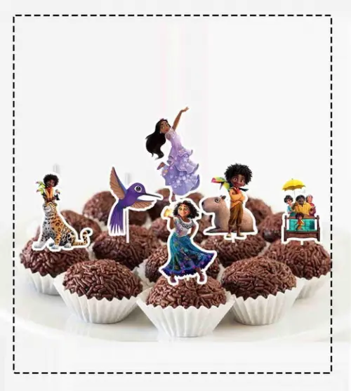 Topper Docinho Encanto - 3707 Arquivo Digital
