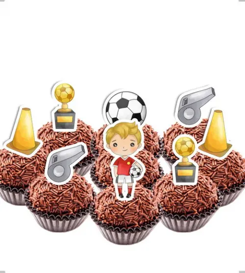 Topper Futebol Menino Loiro - Ref 5570 Arquivo Digital