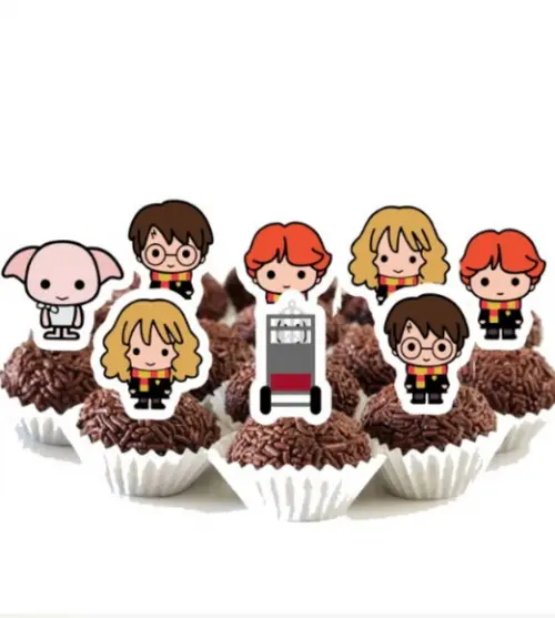 Topper Harry Cute - Ref 5385 Arquivo Digital