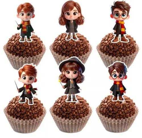 Topper Harry Potter - Ref 5975 Arquivo Digital