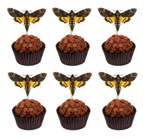 Topper Mariposa - Ref 5972 Arquivo Digital