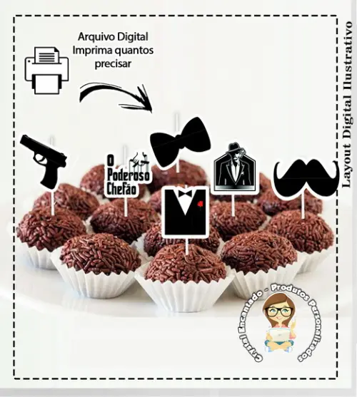 Topper O Poderoso Chefão - Arquivo Digital