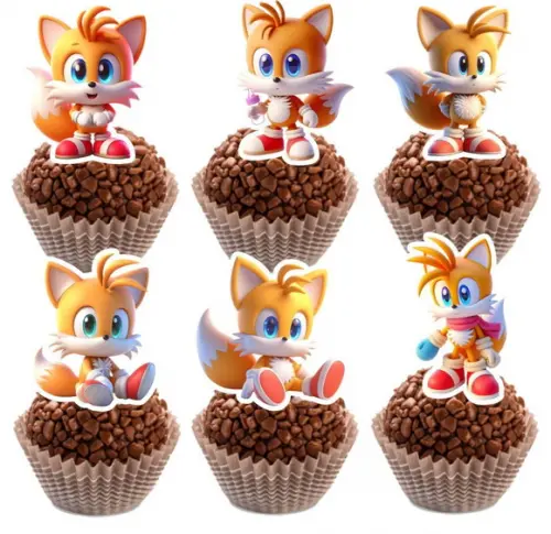 Topper Sonic Talls Baby - Ref 5983 Arquivo Digital