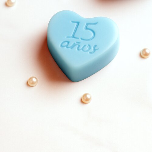 30 Lembrancinhas Coração – 15 Anos da Debutante