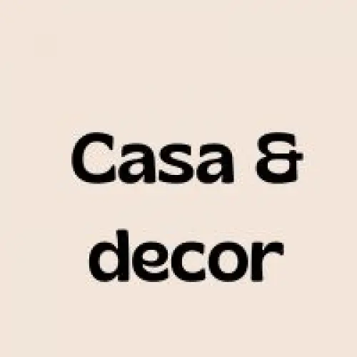 Casa e Decoração