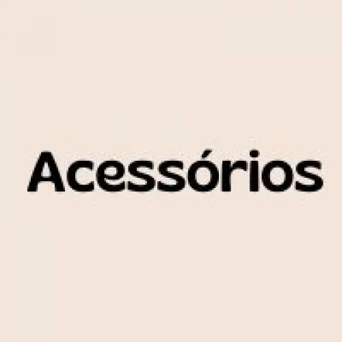 Acessórios