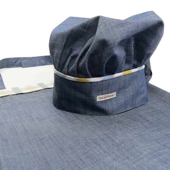 Avental Jeans Tal Pai Mãe Tal Filha (o) Vichy