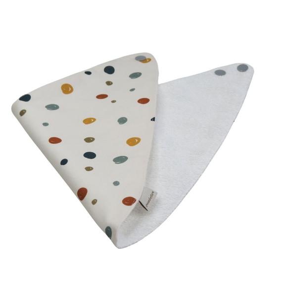 Babador Atoalhado Bandana Bolotas