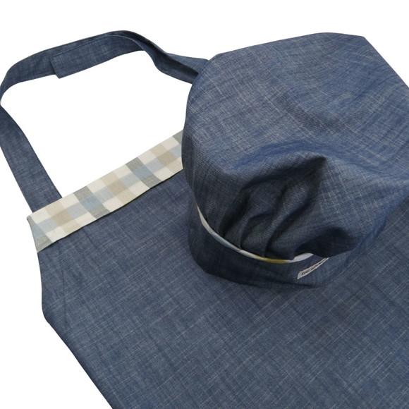 Avental Jeans Tal Pai Mãe Tal Filha (o) Vichy