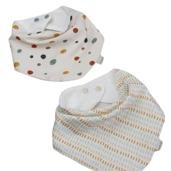 Babador Atoalhado Bandana Bolotas