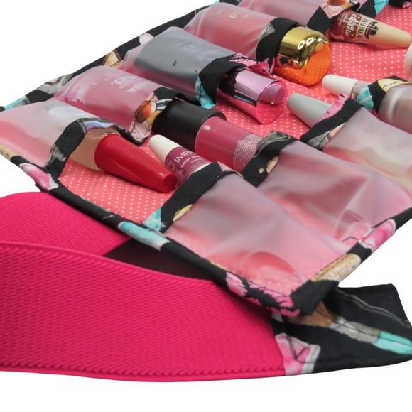 Bolsa Organizadora Porta Esmalte 20 Bolsos