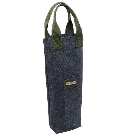 Bolsa Porta Vinho com Alça em Algodão
