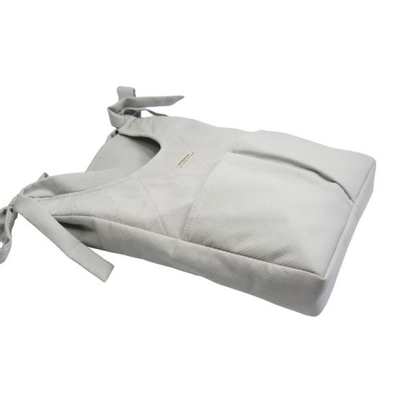 Bolsão Porta Fralda e Organizador Cinza