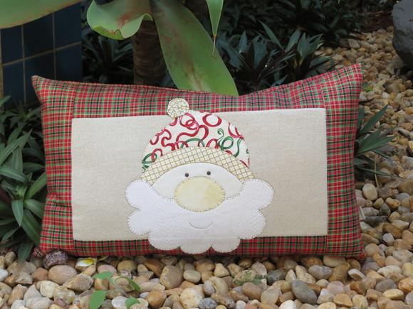 Capa Almofada Papai Noel natal