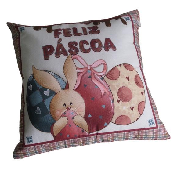 Capa Almofada Páscoa