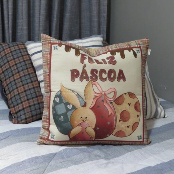 Capa Almofada Páscoa