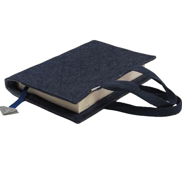 Capa Protetora para Biblía Sagrada Jeans