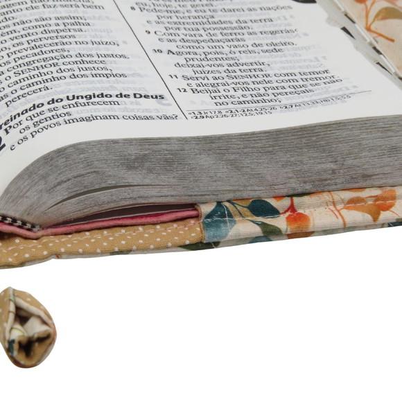 Capa Protetora em Tecido para Biblía Sagrada 'pastoral