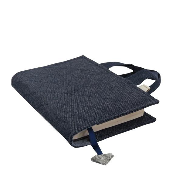 Capa Protetora para Biblía Sagrada Jeans