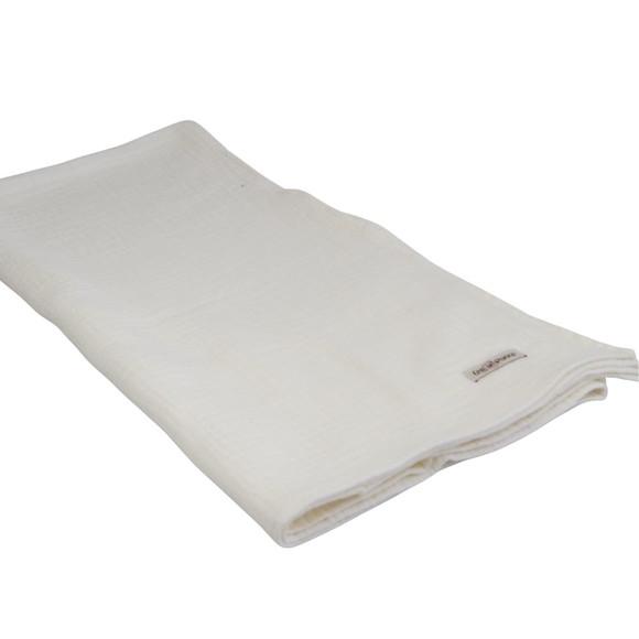 Cueiro Fraldão 1m x 1m Dupla Face em Gaze de Algodão 100% -