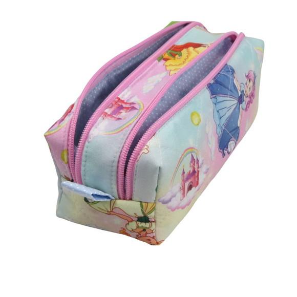 Estojo Duplo Princesas