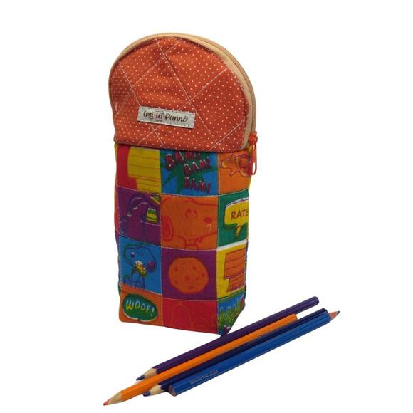 Estojo Escolar Porta Lápis Snoopy