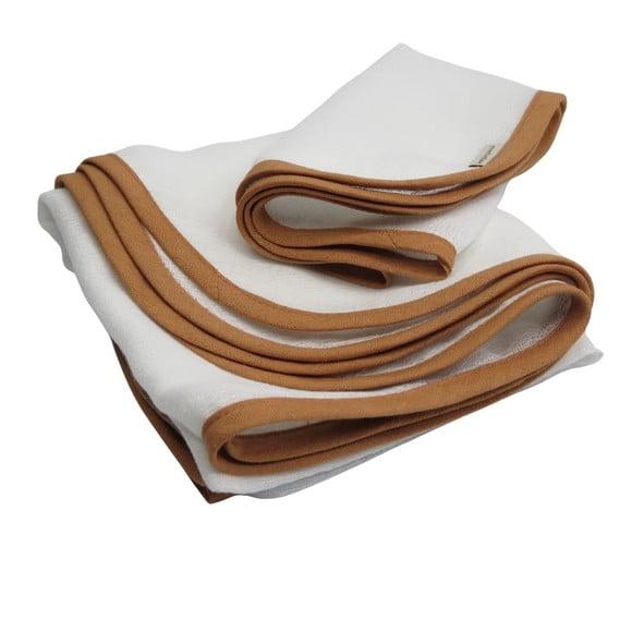 Fralda de Ombro e Boca Cremer Luxo Chocolate Kit2