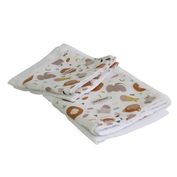 Fralda de Ombro e Boca Kit2 Selva