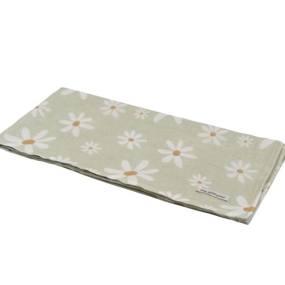 Fralda Estampada Arti In Panno Margaridas 100% Algodão