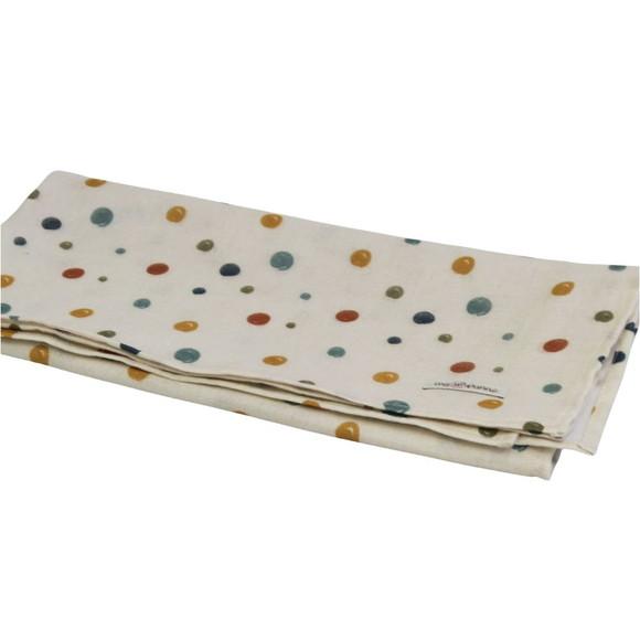 Fralda Estampada Arti In Panno Bolotas 100% Algodão