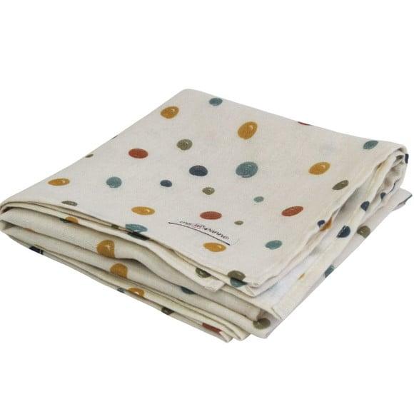 Fralda Estampada Arti In Panno Bolotas 100% Algodão
