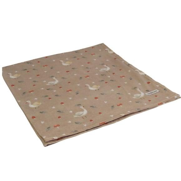 Fralda Estampada Arti In Panno Patinho 100% Algodão