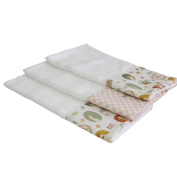 Kit Fralda de Ombro Cremer Luxo 52 Fios