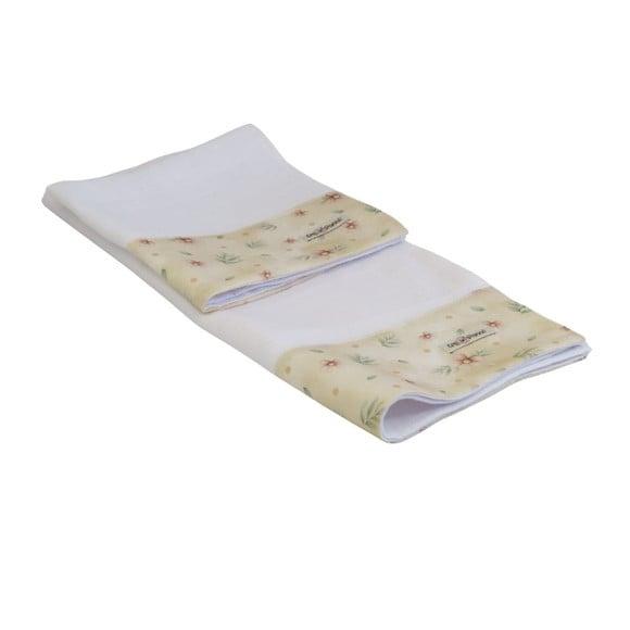 Kit Infantil para Bebê Mabber Quadriculada Floral
