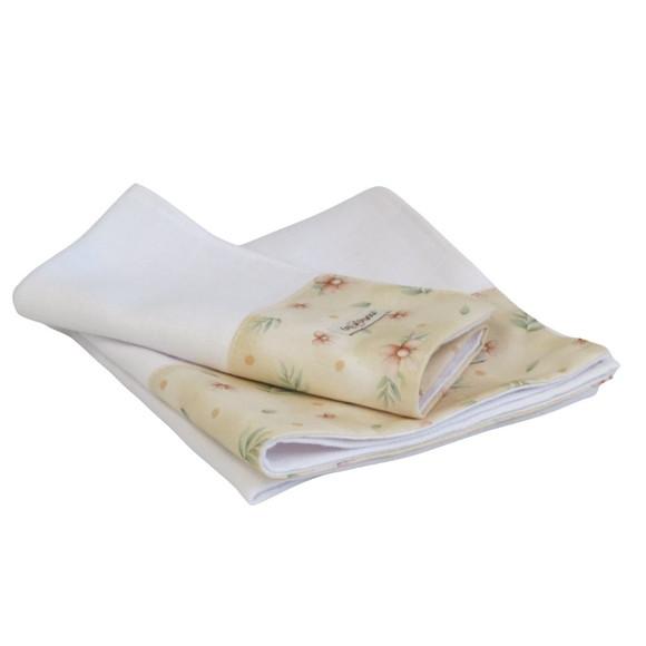 Kit Infantil para Bebê Mabber Quadriculada Floral