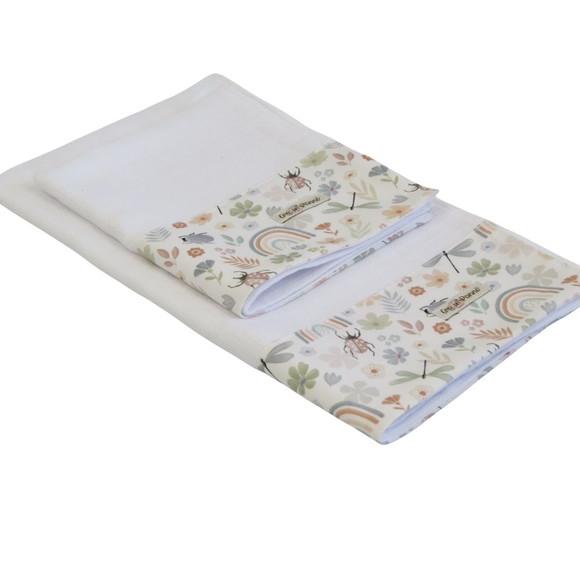 Kit Infantil para Bebê Mabber Quadriculada Libélula