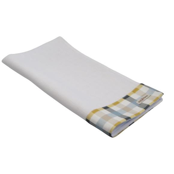 Kit Infantil para Bebê Mabber Quadriculada Vichy Azul
