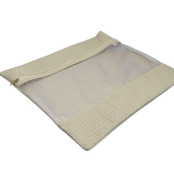 Kit Saco Organizador e Envelope com Visor Bege
