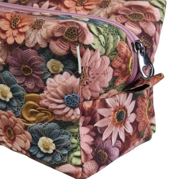 Necessaire Grande Floral