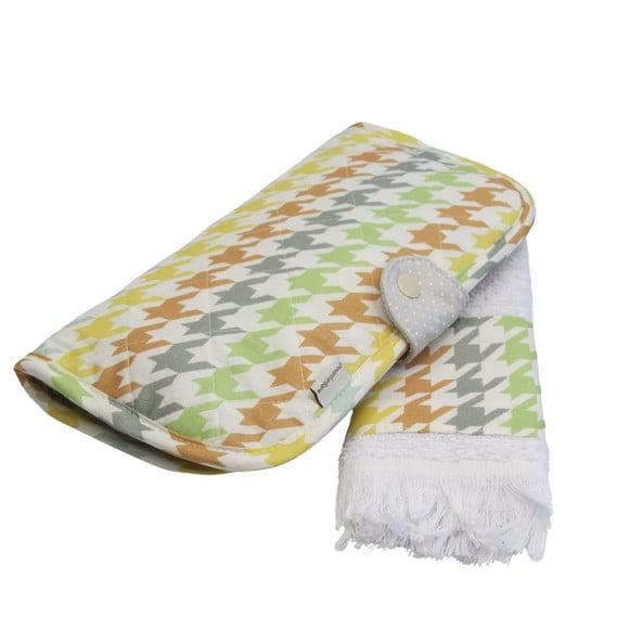 Necessaire Kit Higiene Bucal Geometrica