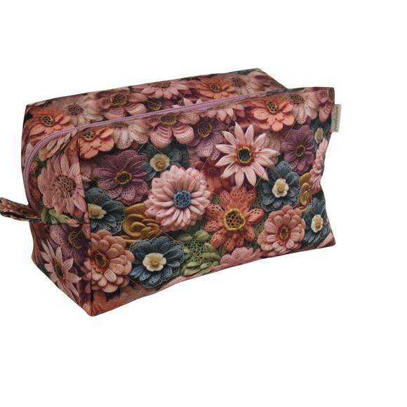 Necessaire Grande Floral