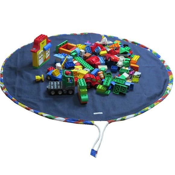 Organizador Tapete Bolsa de Brinquedos