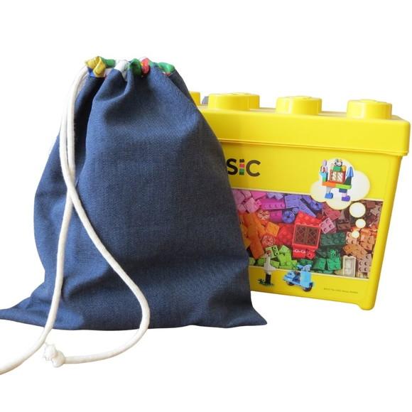 Organizador Tapete Bolsa de Brinquedos