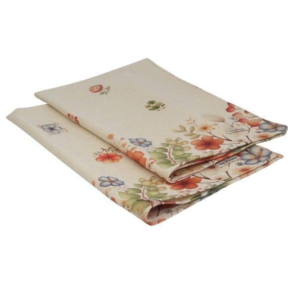 Pano de Copa Sacaria Estampada Floral