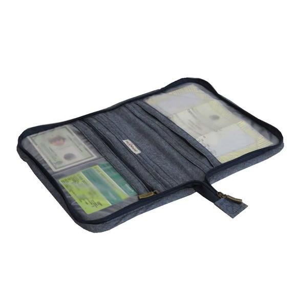Porta documentos e vacina
