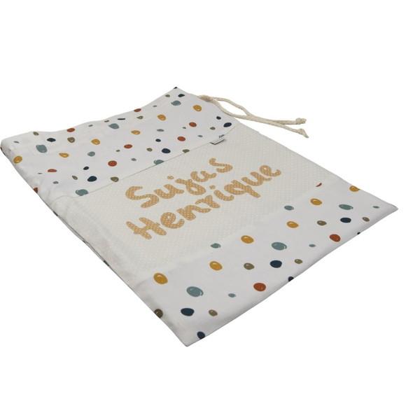 Saco Organizador Impermeável Bordado Personalizado Kit2