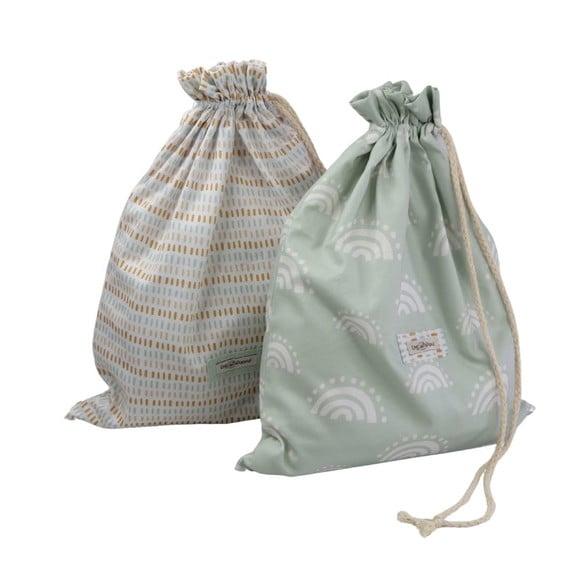 Saco Organizador Limpas e Sujas Boho Kit2